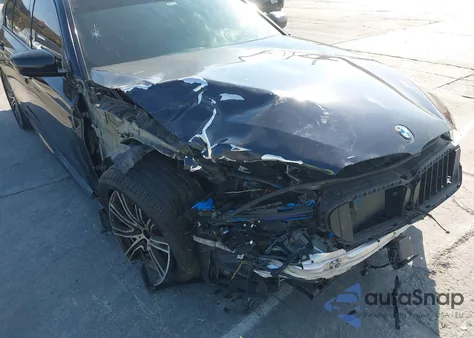 2018 BMW 540I from USA, damaged, VIN WBAJE5C58JWA93097